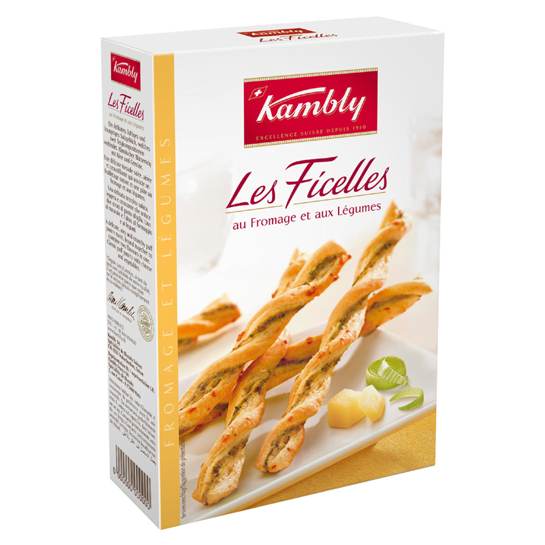 Kambly Les Ficelles Käse 100g