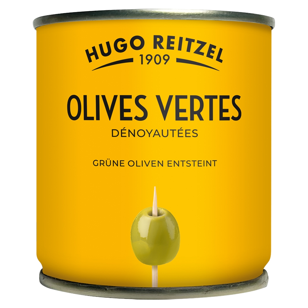 Hugo Reitzel Grüne Oliven 85g