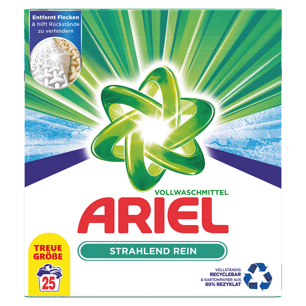 Ariel Waschmittel Pulver 1.5kg