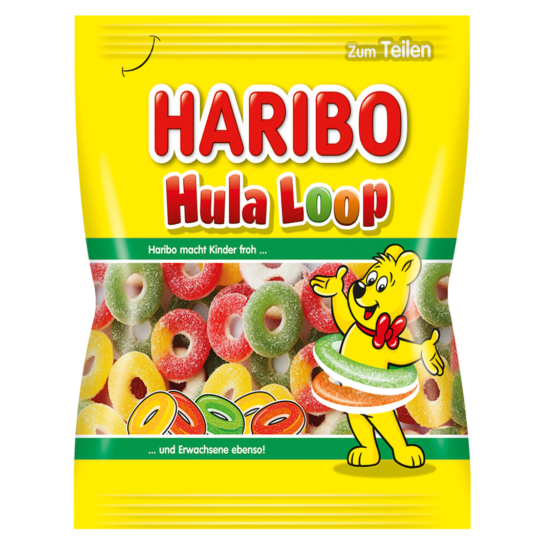 Haribo Hula Loop 200g