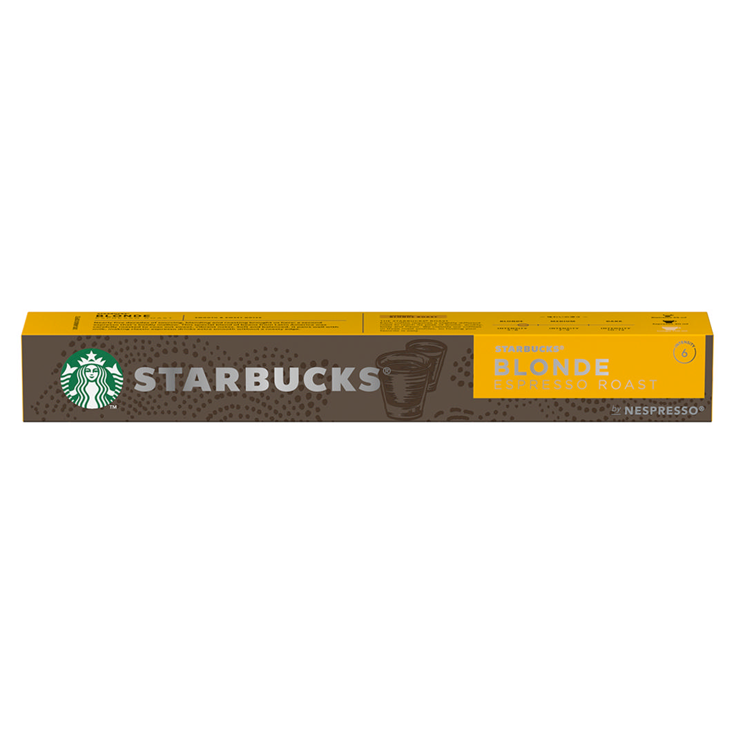 Starbucks Blonde Roast 10x5.3g