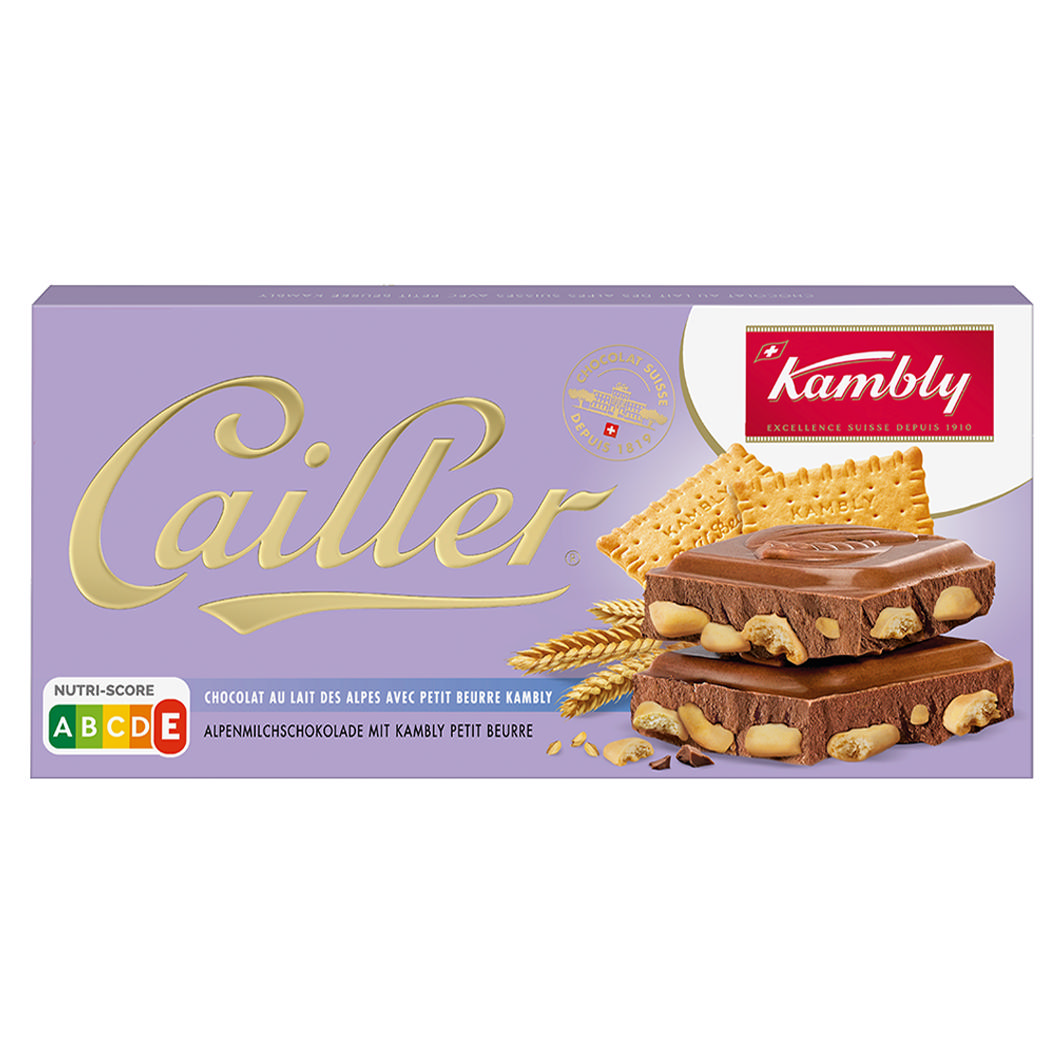 Cailler Milch Kambly 180g