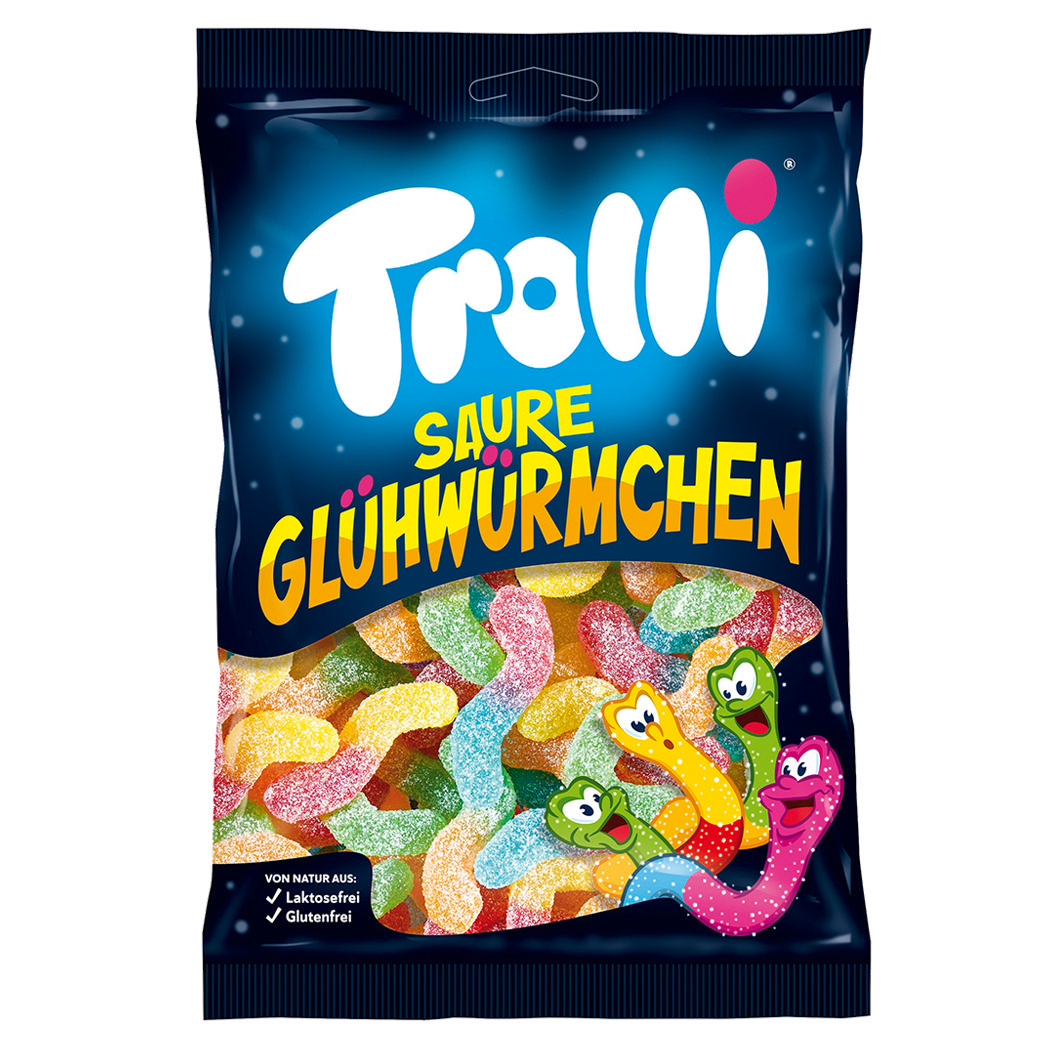 Trolli Glühwürmchen sauer 200g