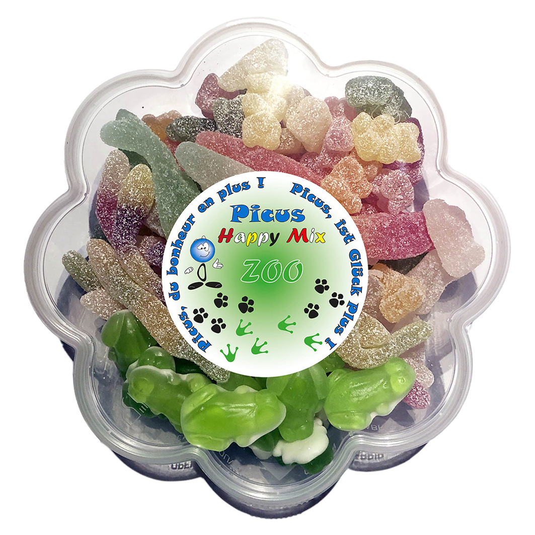 Picus Happy Mix Zoo 600g