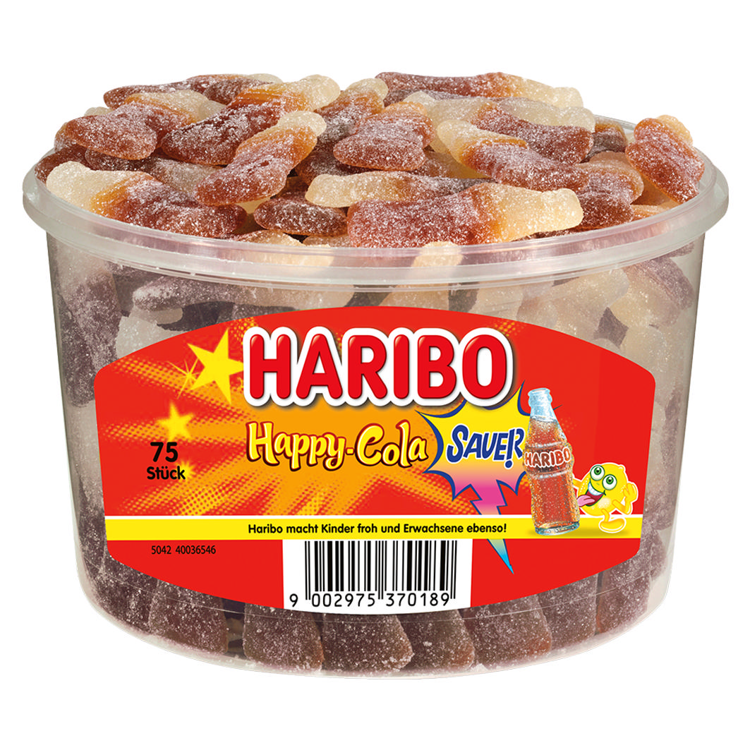 Haribo Happy Cola Lemon 1.35kg