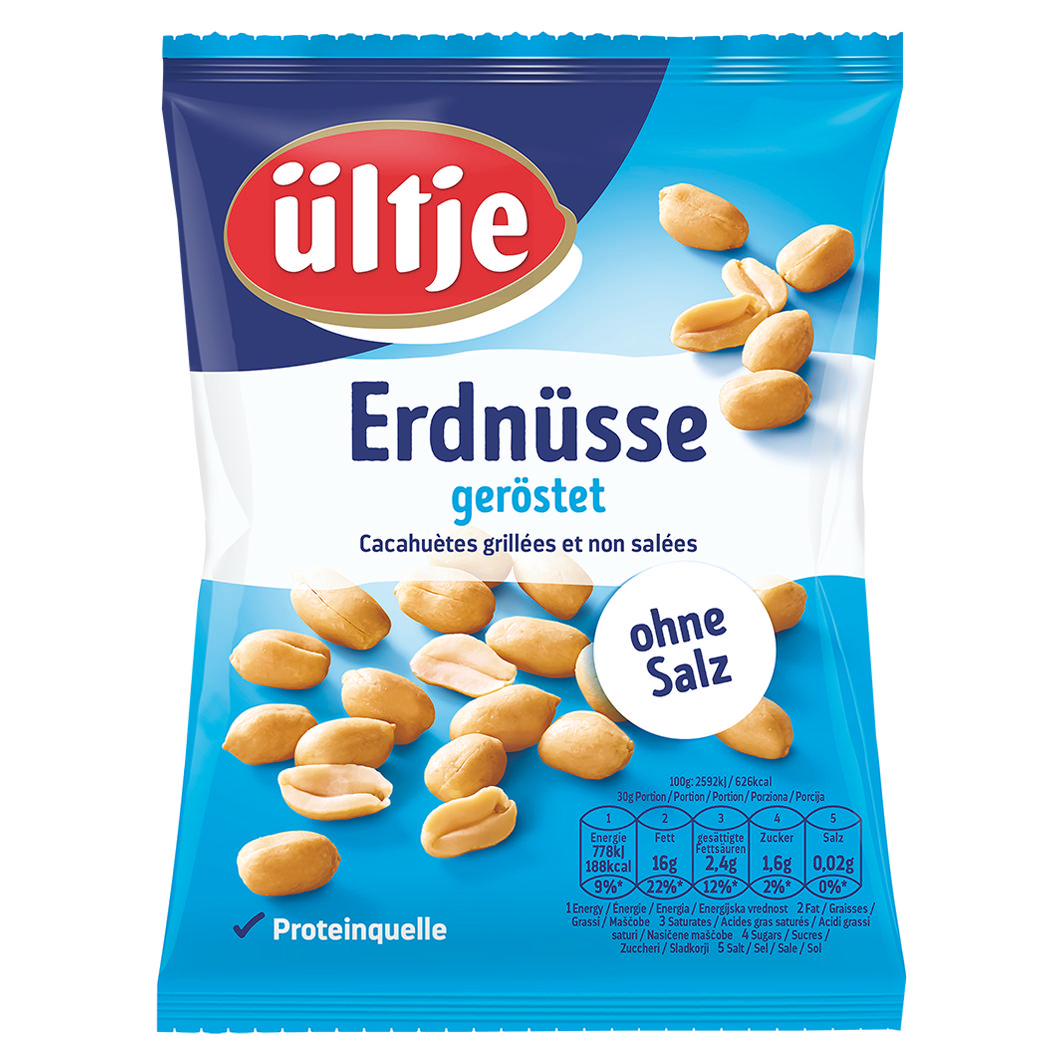 ültje Erdnüsse ohne Salz 200g