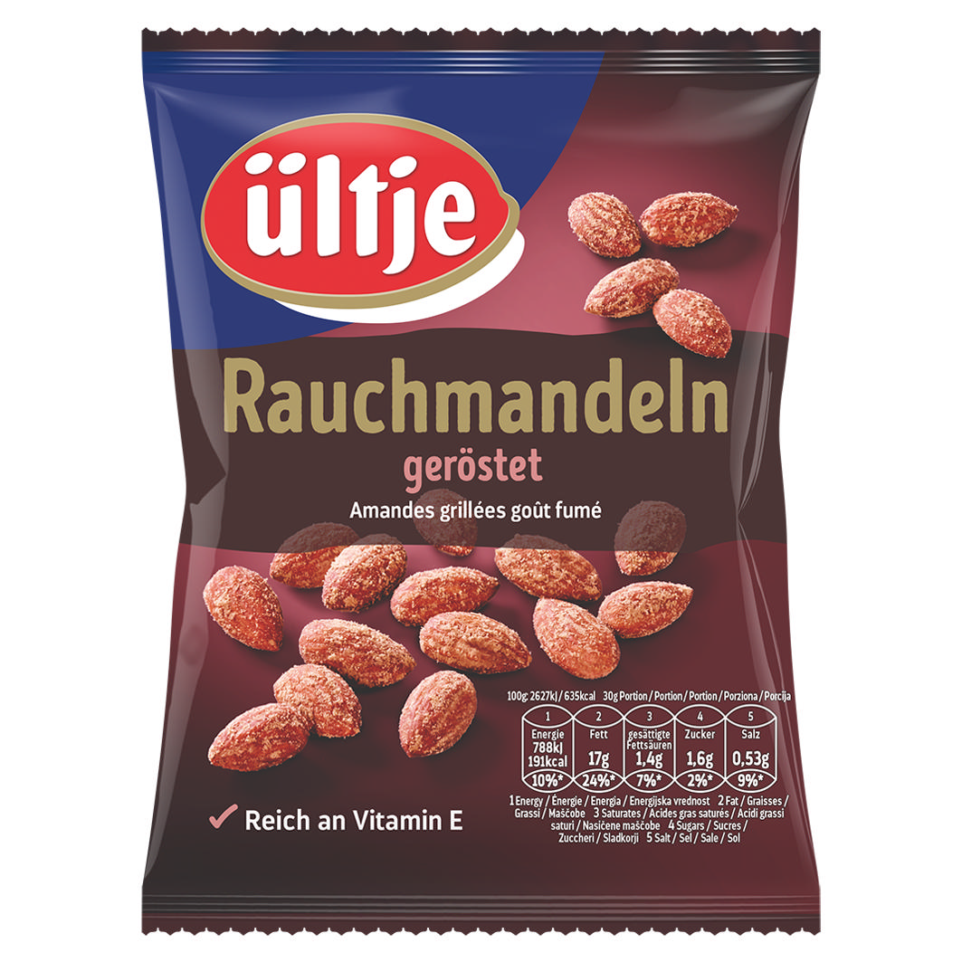 ültje Rauchmandeln 150g