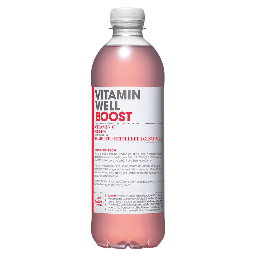 Vitamin Well Boost 50cl