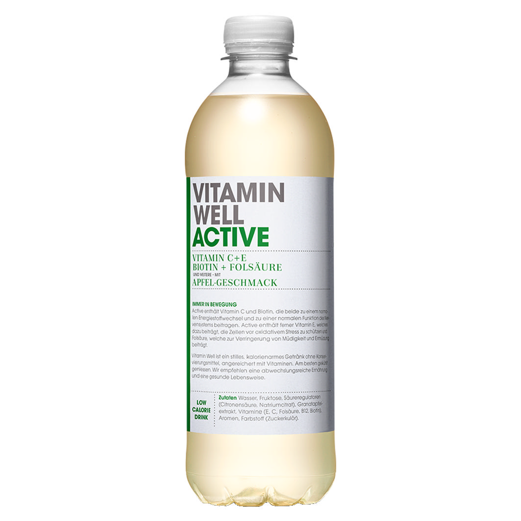 Vitamin Well Active 50cl