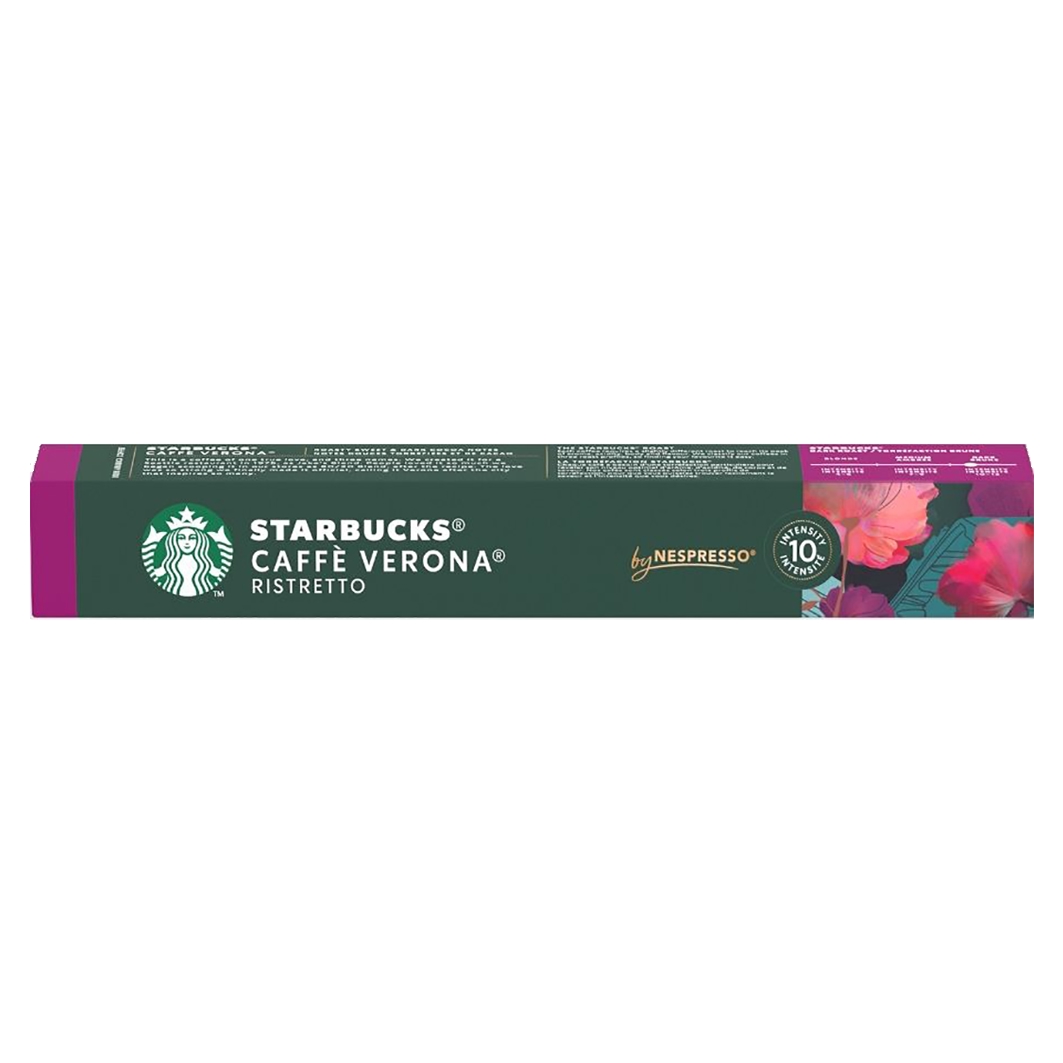 Starbucks Caffè Verona Ristre. 10x5.7g