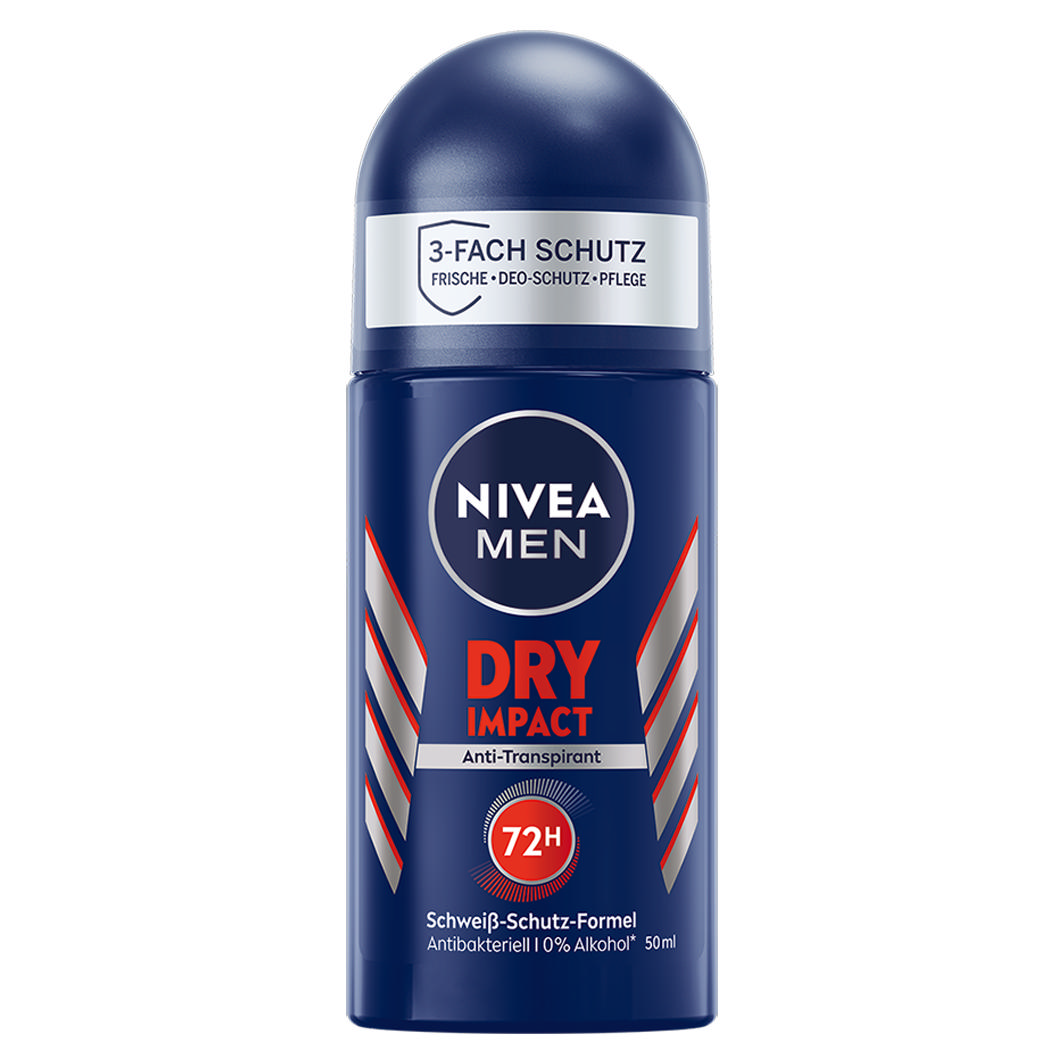 Nivea Men Deo Dry Impact Roll-on 50ml