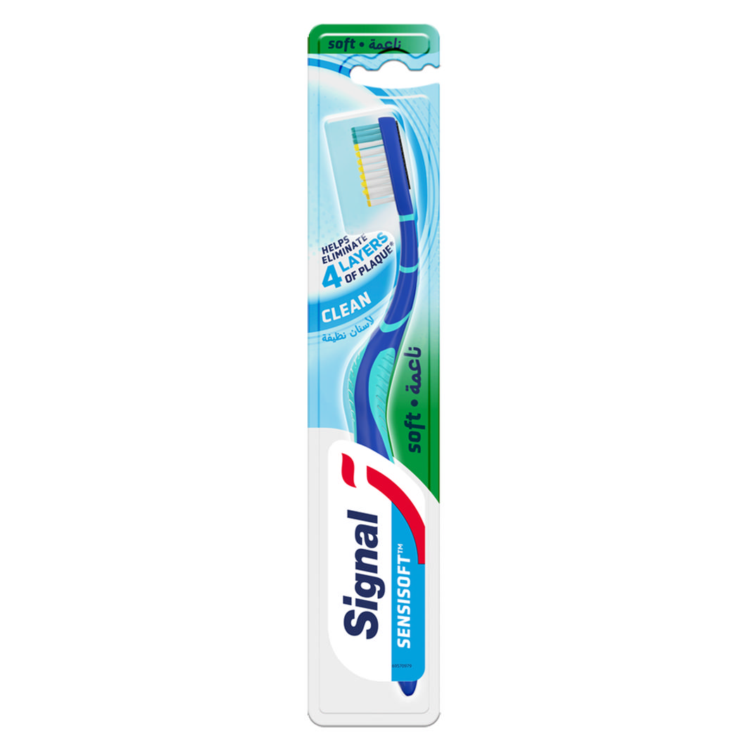 Signal Zahnbürste Clean Soft