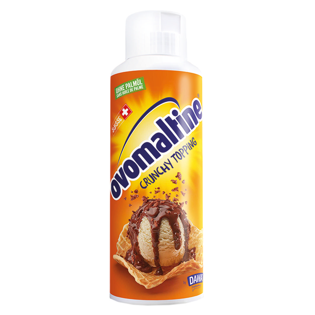 Ovomaltine Crunchy Topping 800g