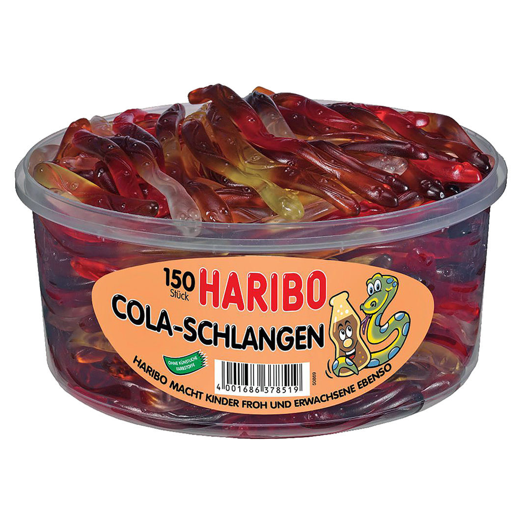 Haribo Cola-Schlangen 1.05kg
