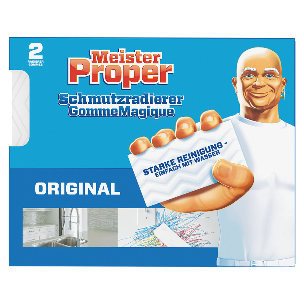 Meister Proper Schmutzradierer 2 Stk.