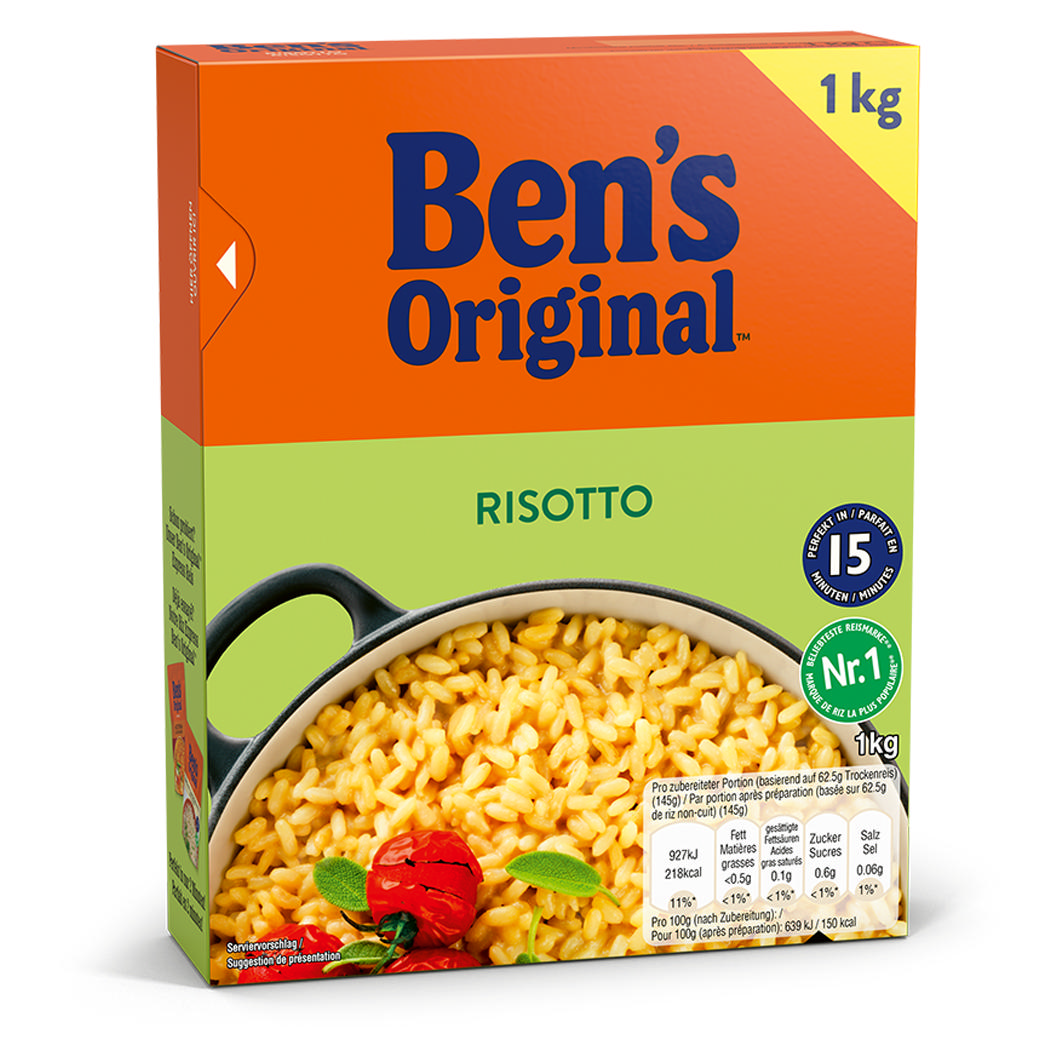 Ben's Original Risotto 1kg