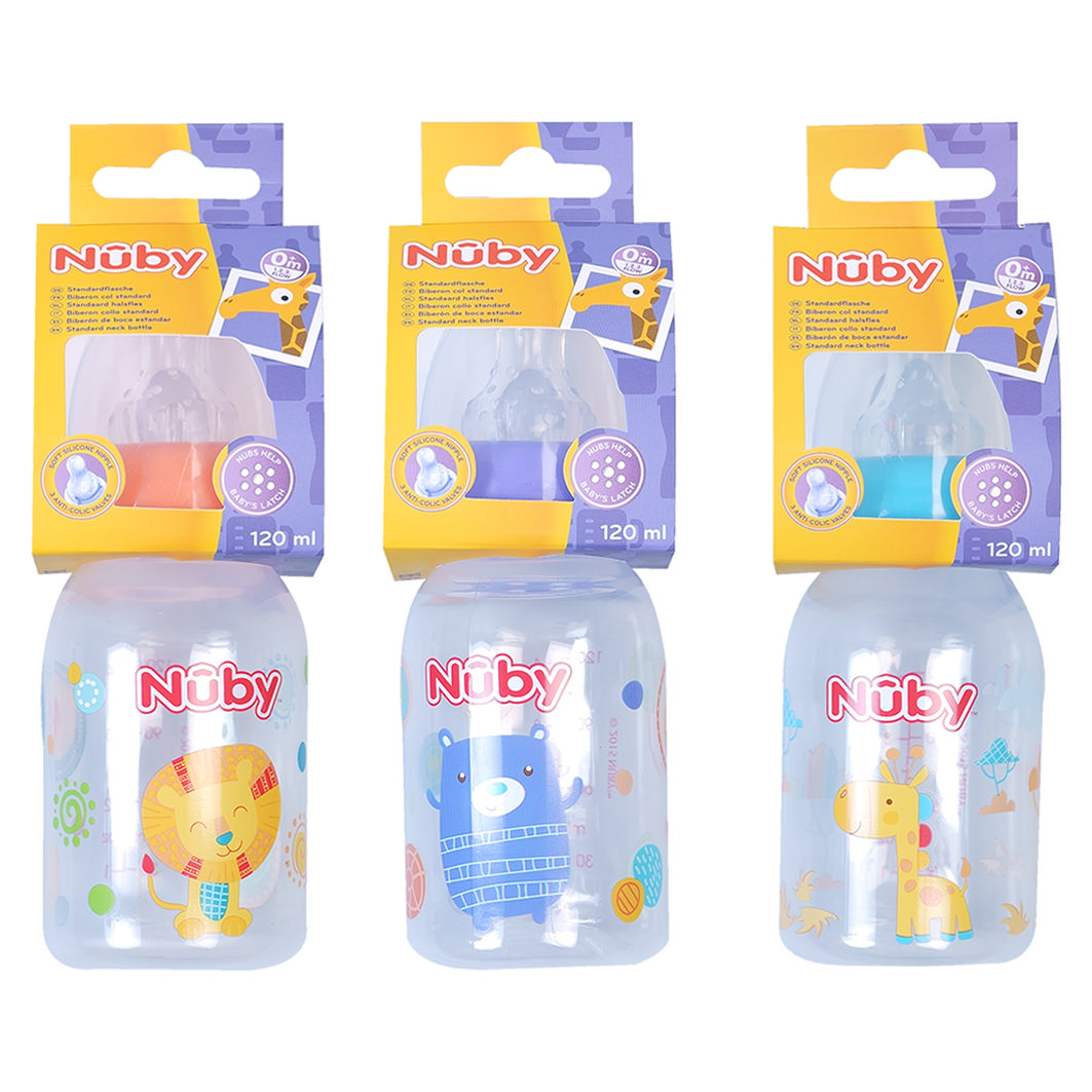 Nuby Baby Flasche 120 ml