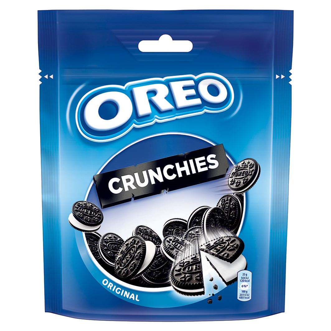 Oreo Crunchies Original 110g