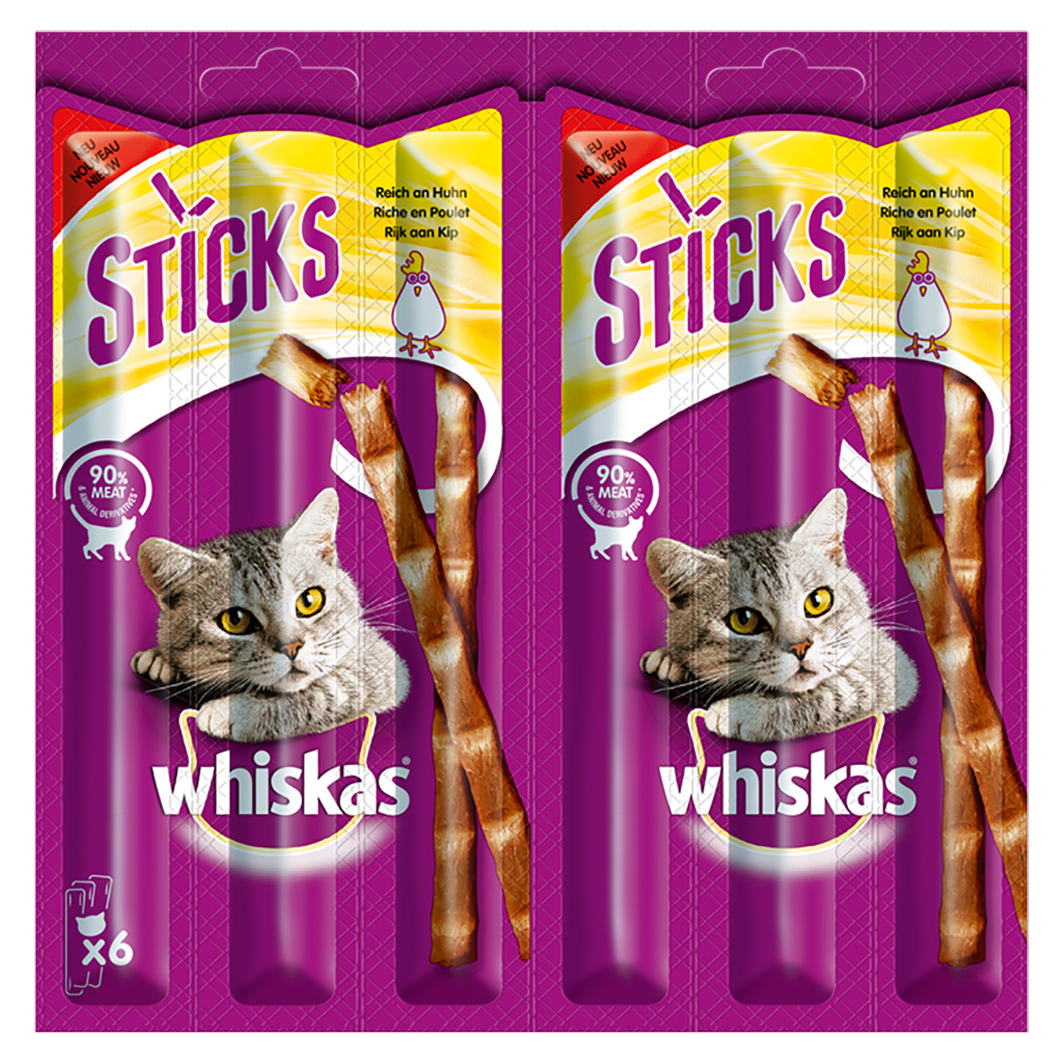 Whiskas Sticks Huhn 6x6g