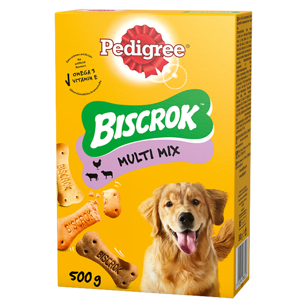 Pedigree Multi Biscrok 500g