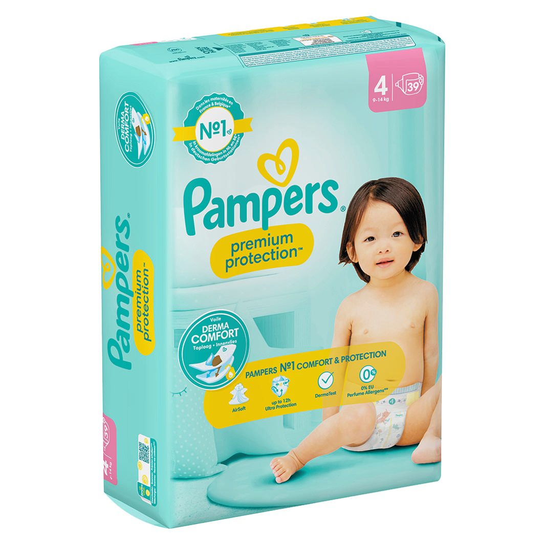 Pampers Premium Protection Gr.4 39 Stk.