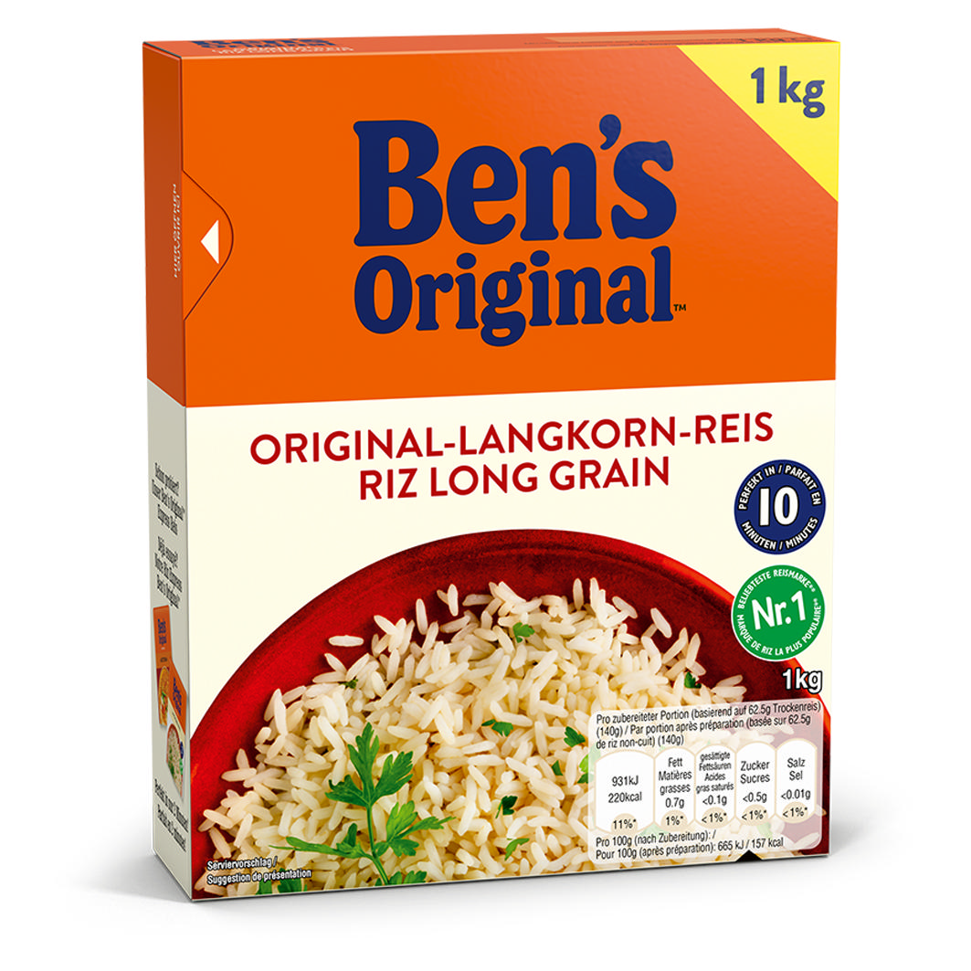 Ben's Original Langkornreis 1kg