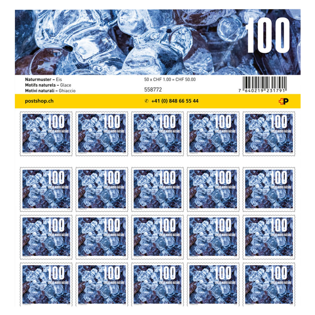 Briefmarken Fr. 1.00