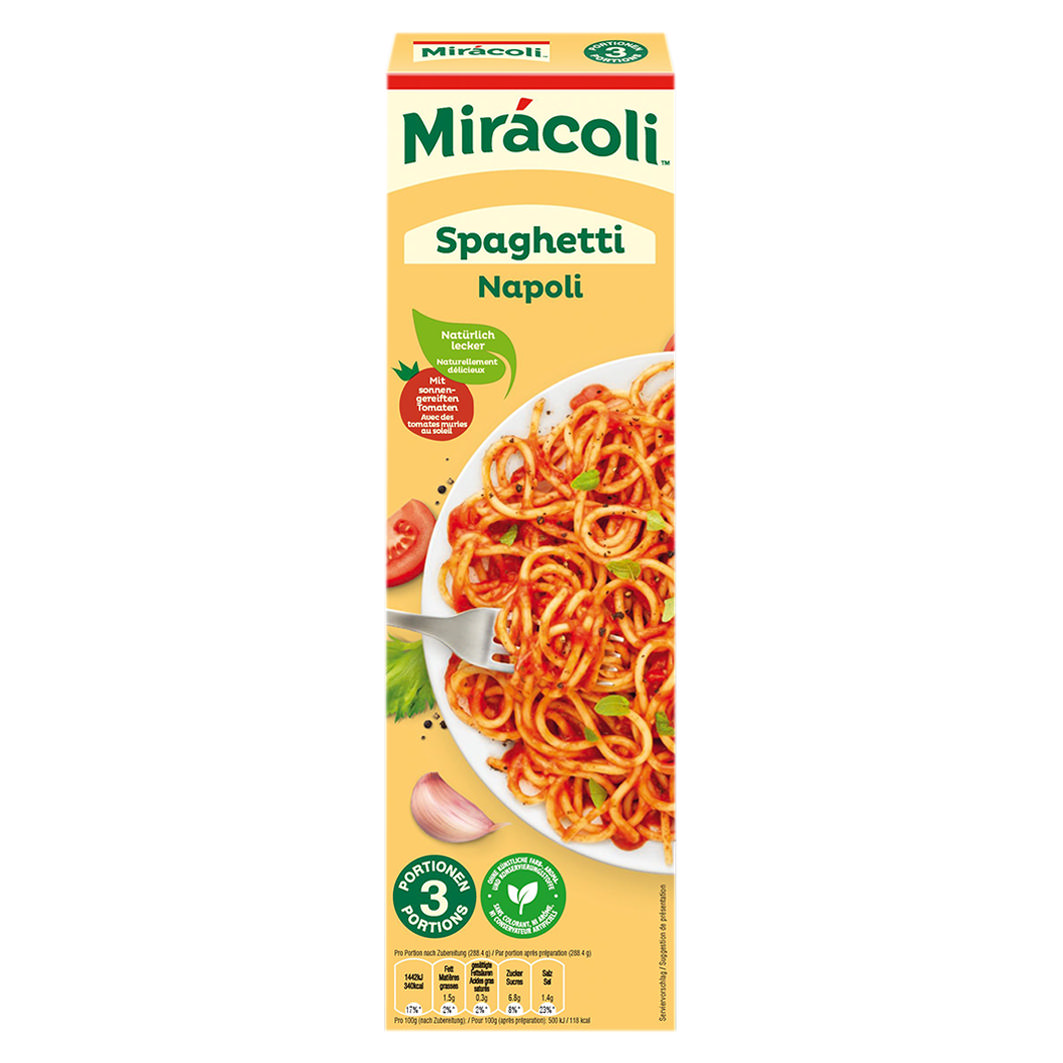 Mirácoli Spaghetti Napoli 376.2g