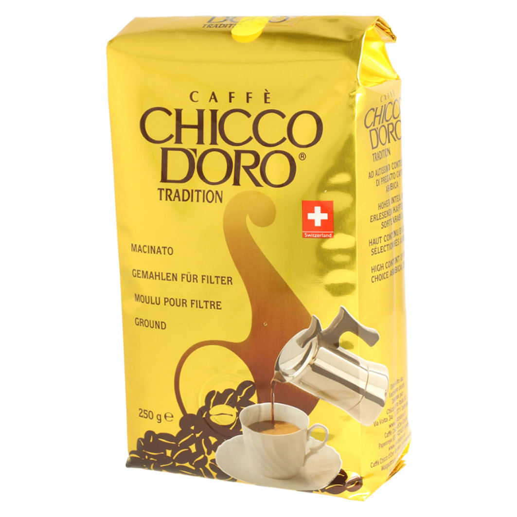 Chicco d'Oro Tradition gemahlen 250g