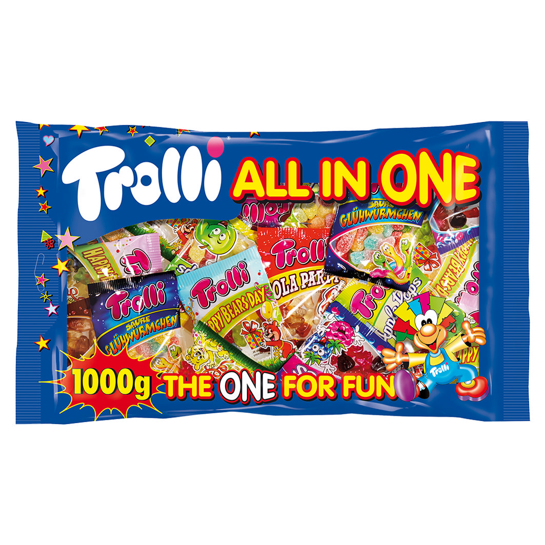 Trolli All in One 50x20g