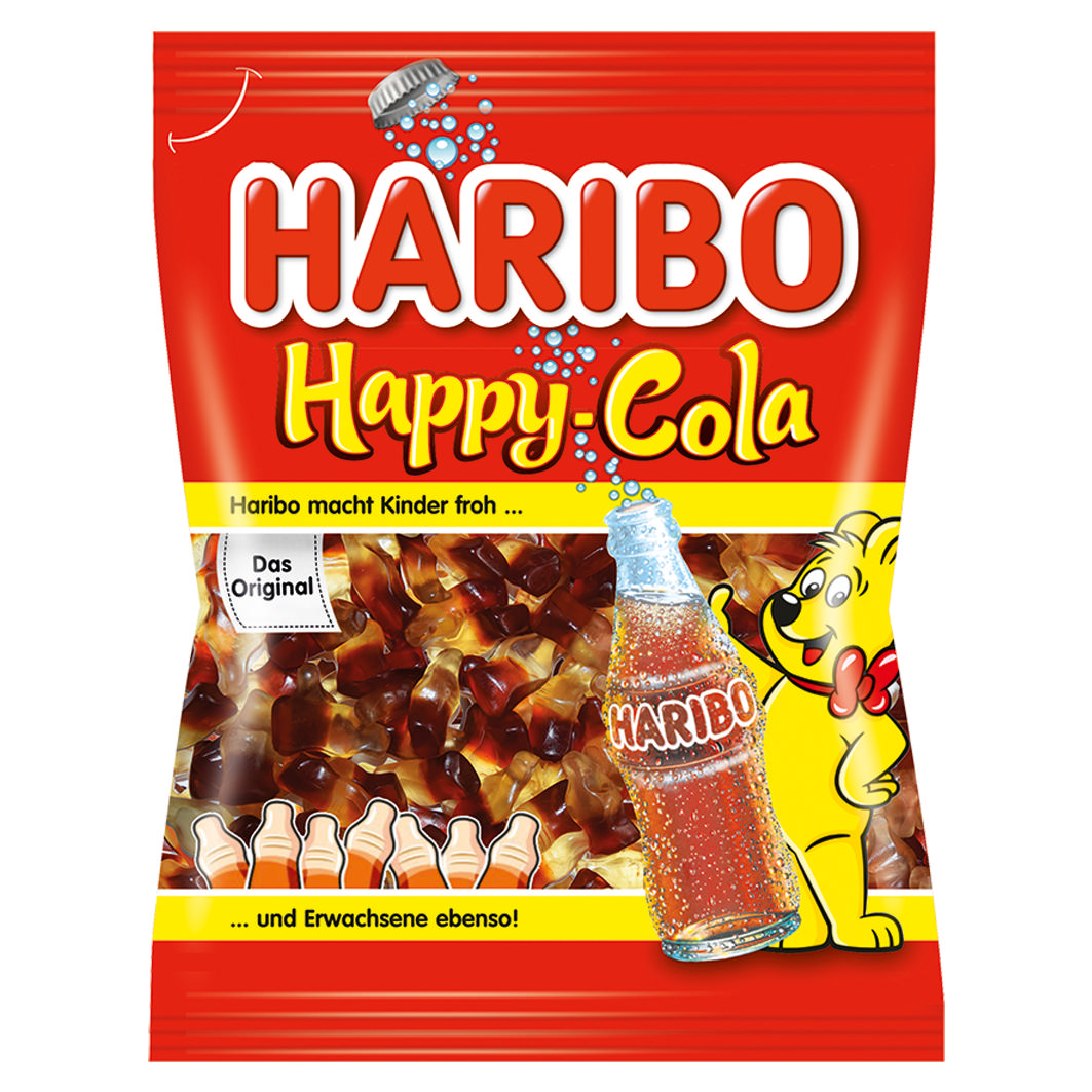 Haribo Happy Cola 200g