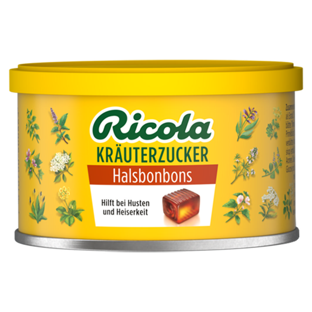 Ricola Kräuterzucker 100g