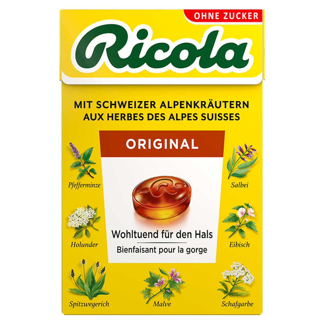 Ricola Box Kräuter 50g