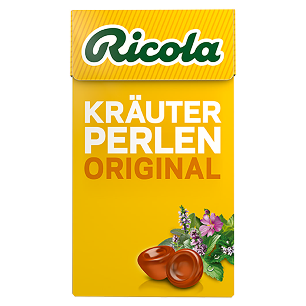 Ricola Pearls Kräuter 25g