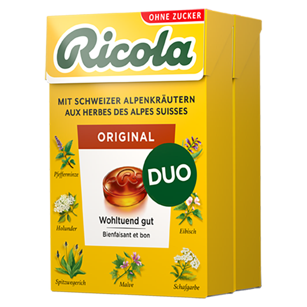 Ricola Box Duo Original 2x50g
