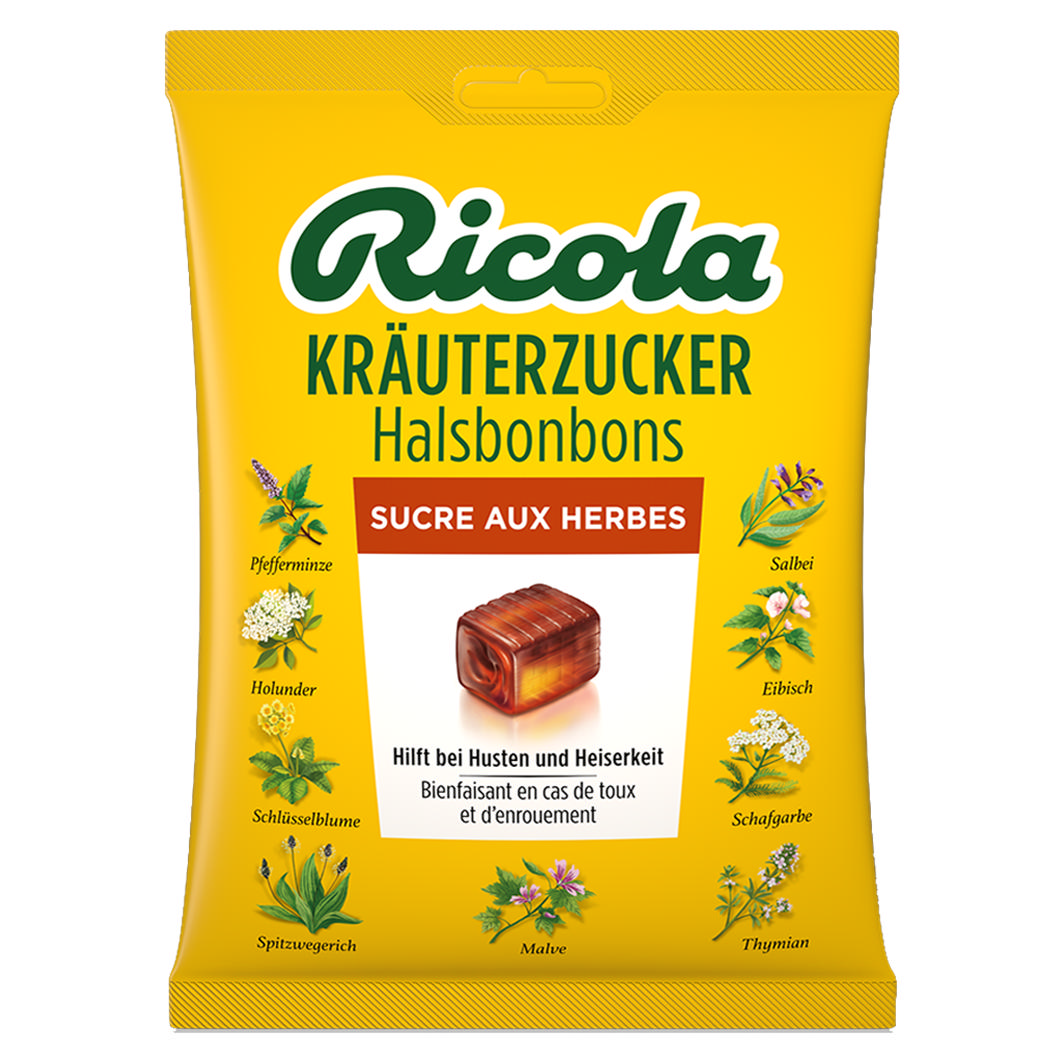Ricola Kräuterzucker 83g