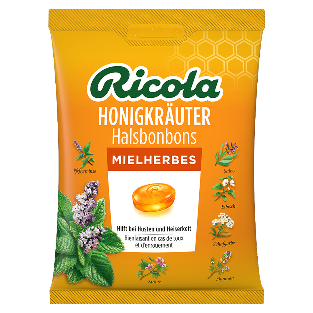 Ricola Honig-Kräuter 125g
