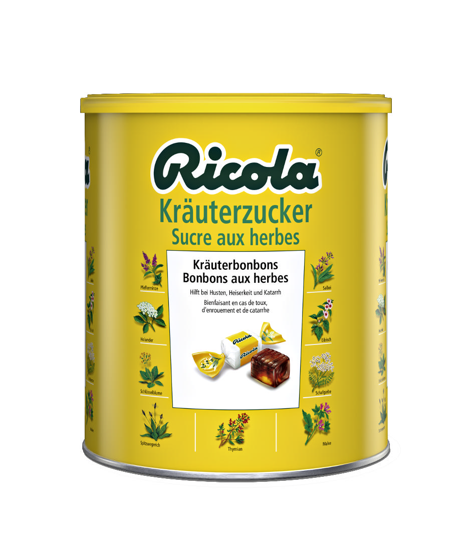 Ricola Kräuterzucker 1kg