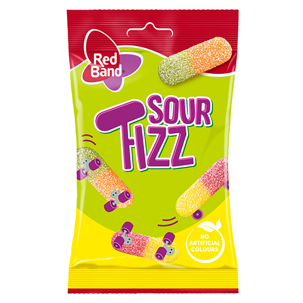 Red Band Sour Fizz 100g