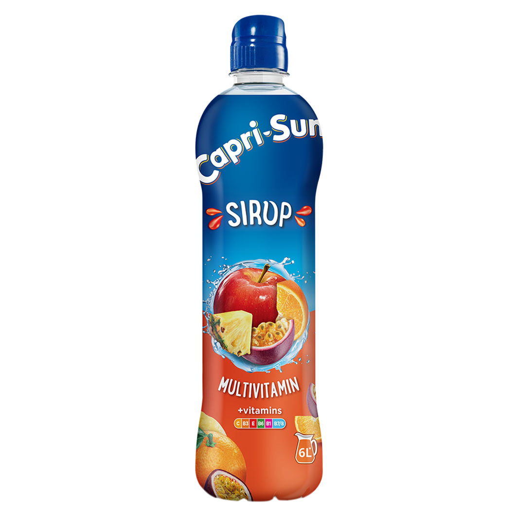 Capri-Sun Sirup Multivitamin 600ml