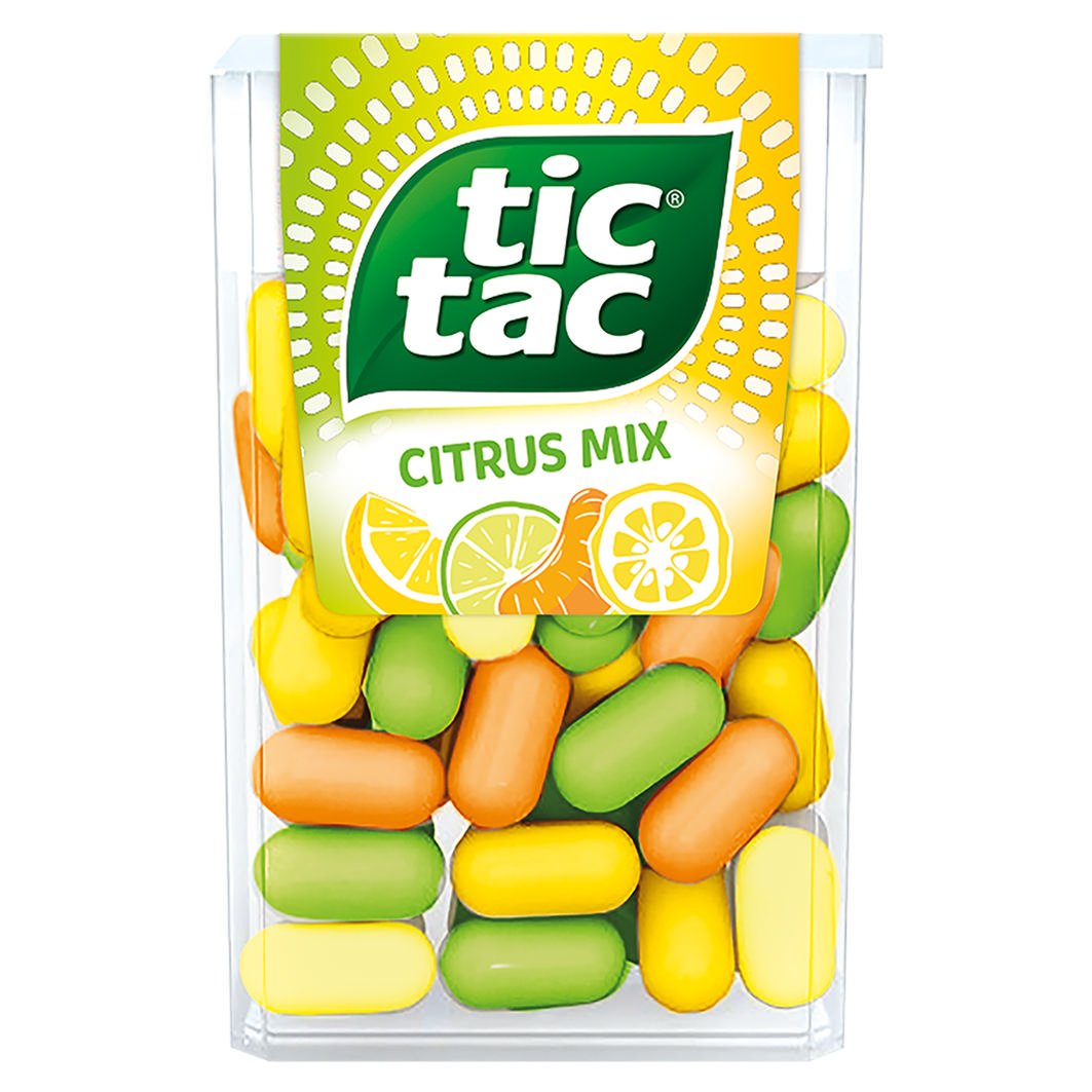 Tic Tac Citrus Mix 18g