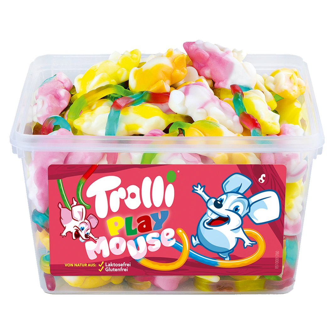 Trolli Mäusespass 1.35kg