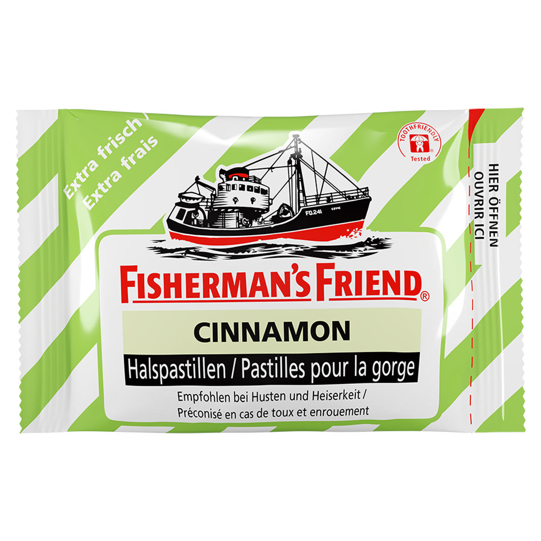 Fisherman's Friend Cinnamon 25g