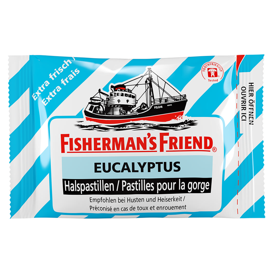 Fisherman's Friend Eucalyptus 25g