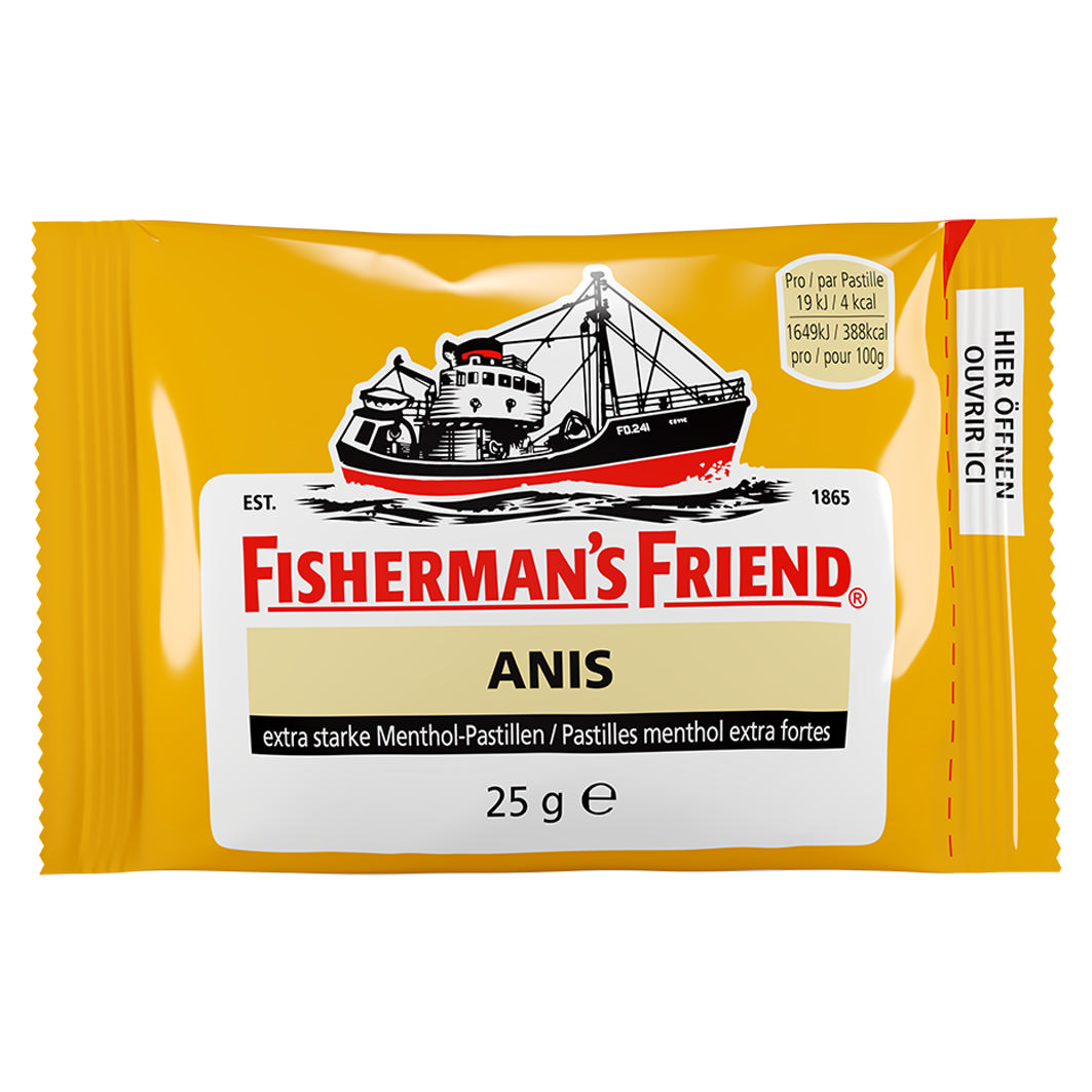 Fisherman's Friend Anis 25g