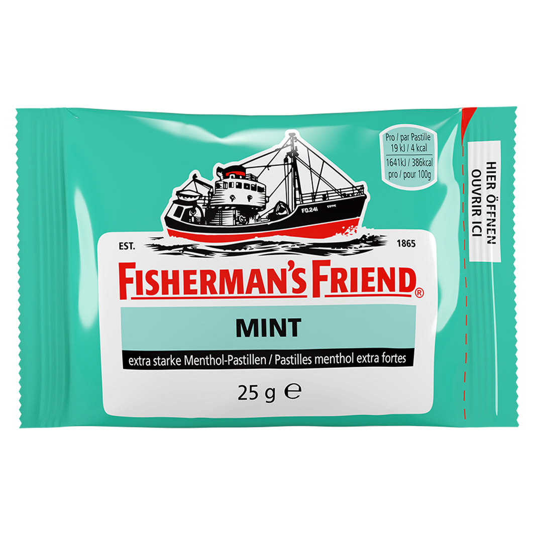 Fisherman's Friend Mint m.Z. 25g