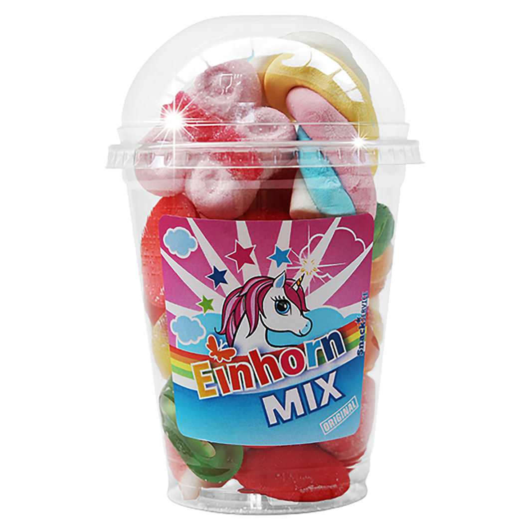 Schleckbecher Einhorn Mix 180g