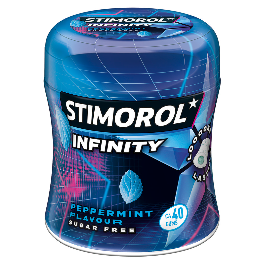 Stimorol Infinity Peppermint 88g