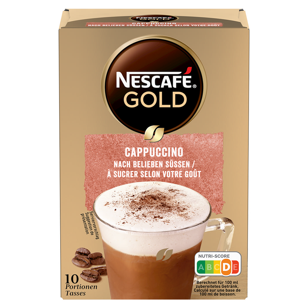 Nescafé Gold Cappuccino 10x12.5g