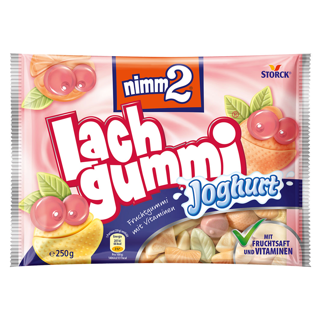 Nimm 2 Lachgummi Joghurt 250g